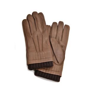 Mario Portolano Leather Thick Gloves